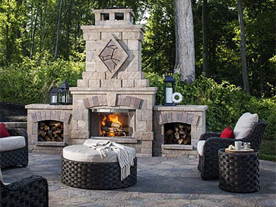 Outdoor Fireplaces Damascus, MD