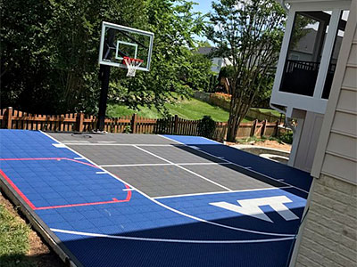 Backyard Basketball Court Installation: What to Expect